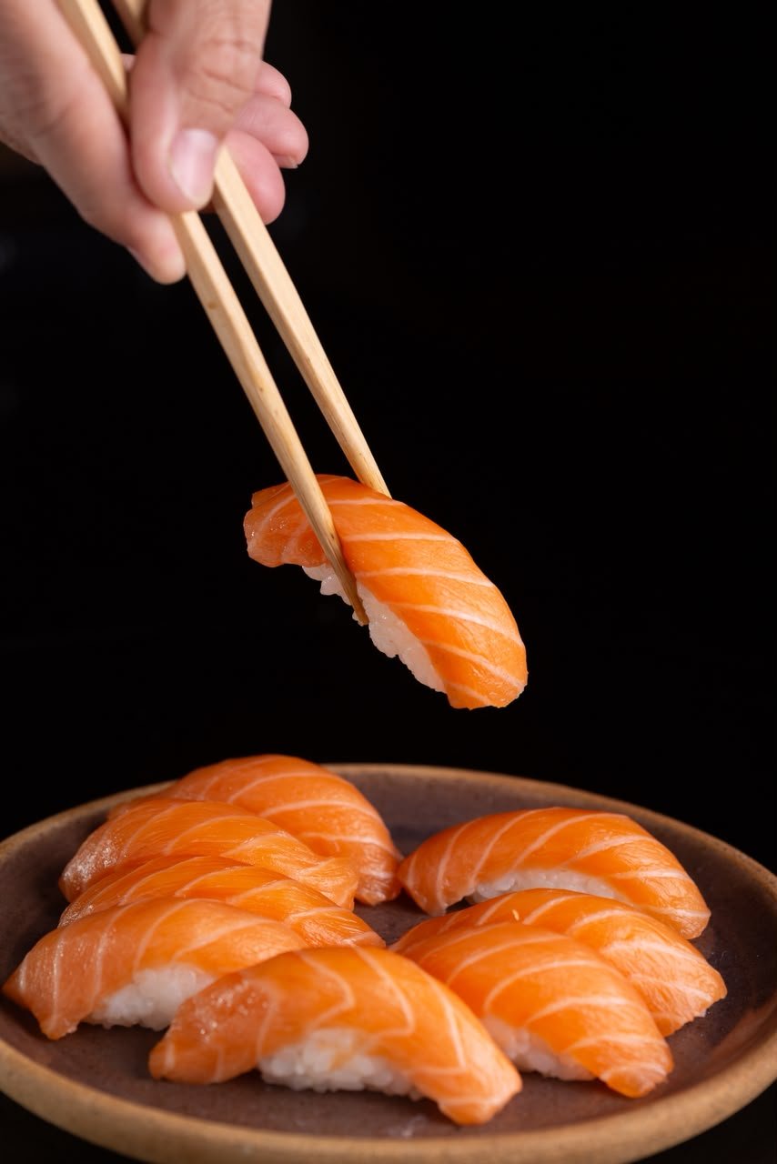 Sushi do Saisho Ani em uma apresentação especial